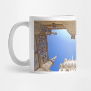 Torre de Belém. belem tower cloister. Mug